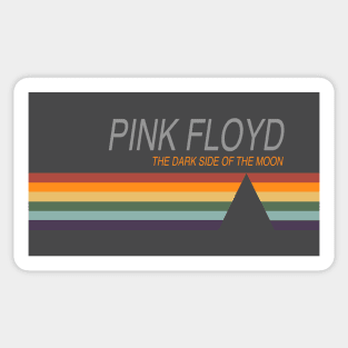 Dark Side Of The Moon Sticker